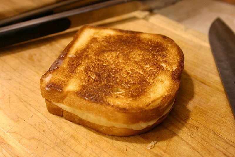 Grilled cheese