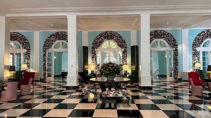 The Main Dining Room at The Greenbrier - White Sulphur Springs, West Virginia