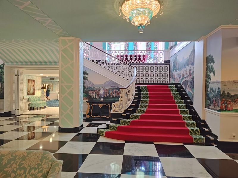 The Main Dining Room at The Greenbrier - White Sulphur Springs, West Virginia