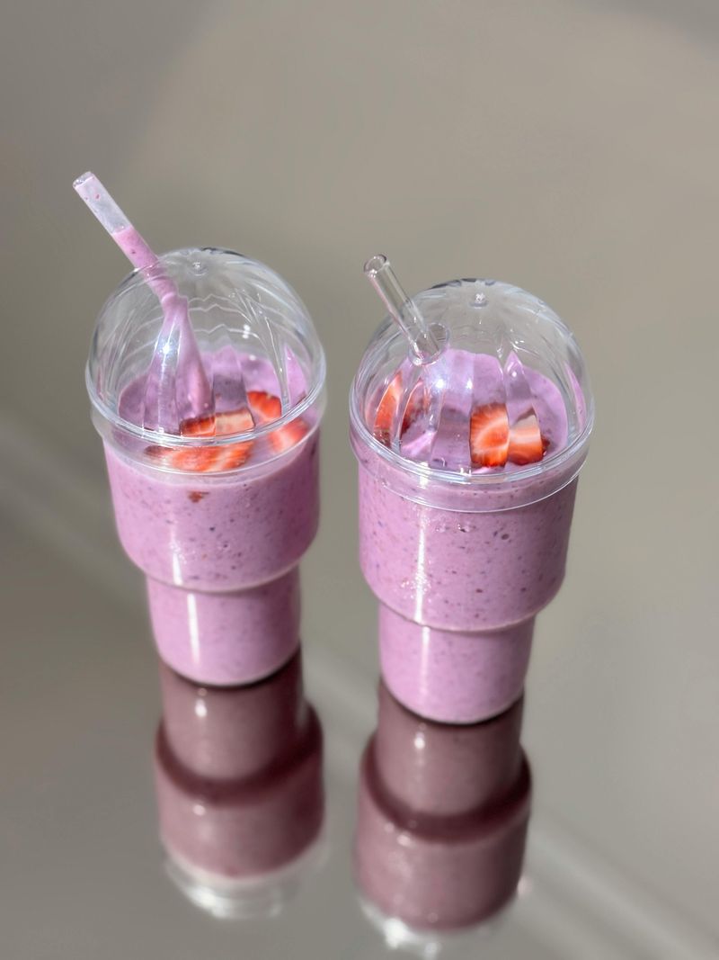 Fruit smoothies