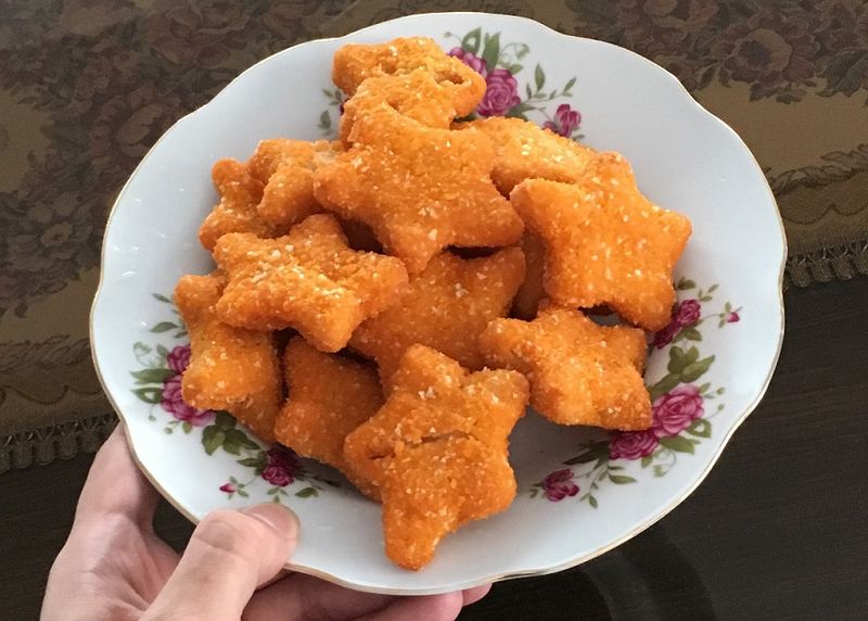 Frozen nuggets