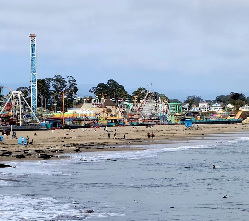 California Beach Towns That Feel Like a Year-Round Escape 13 Santa Cruz - California