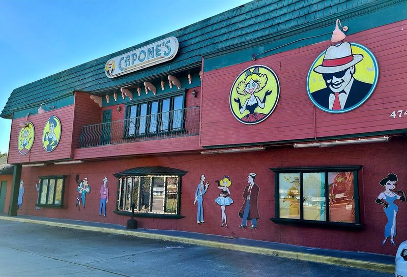 Capone's Dinner & Show - Orlando, Florida