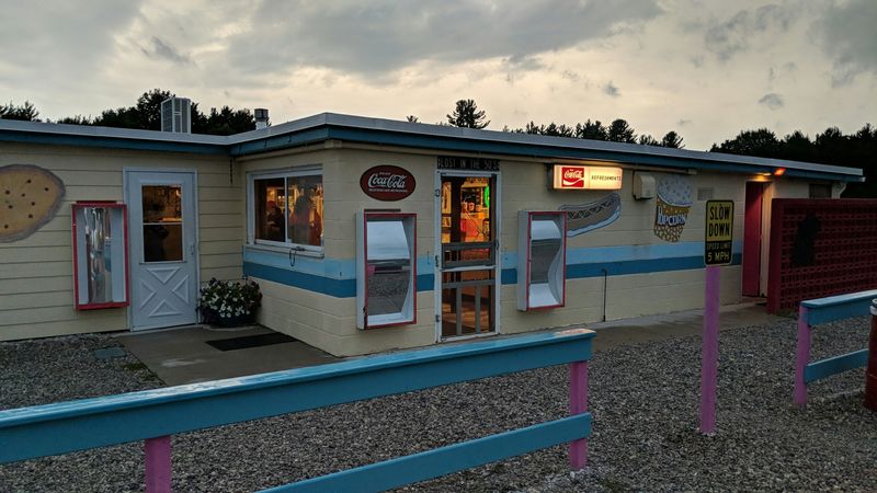 Cherry Bowl Drive-In Theatre - Honor, Michigan