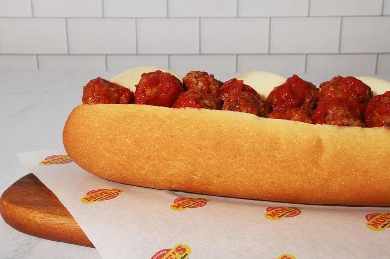 The most sensational sandwiches in America, ranked by state 30 Moe's Italian Sandwiches - Portsmouth, New Hampshire