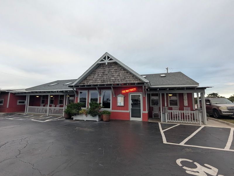 Amos Mosquito's Restaurant - Atlantic Beach, North Carolina