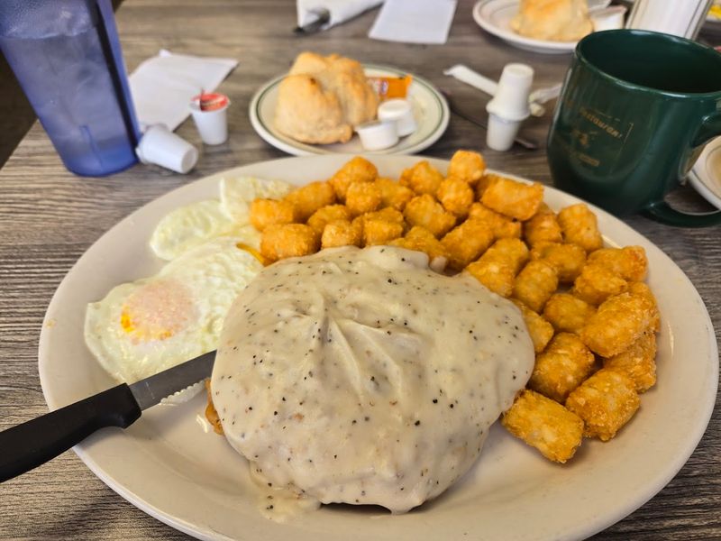 Southern Skillet With Country Fried Steak