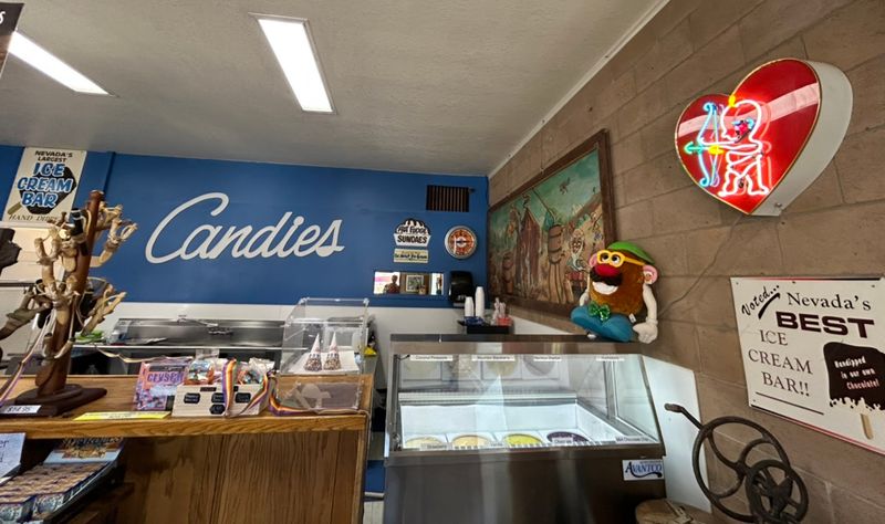 A delightful Nevada candy shop that brings childhood dreams to life 8 An Ice Cream Counter Worth the Detour Alone