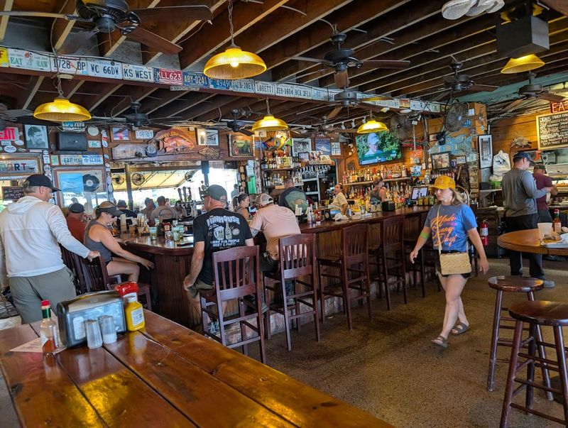 Hogfish Bar & Grill - Stock Island, Florida