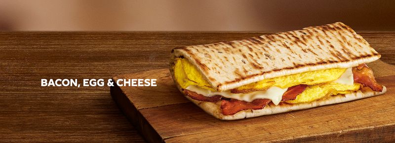 Subway - Bacon, Egg & Cheese Sandwich