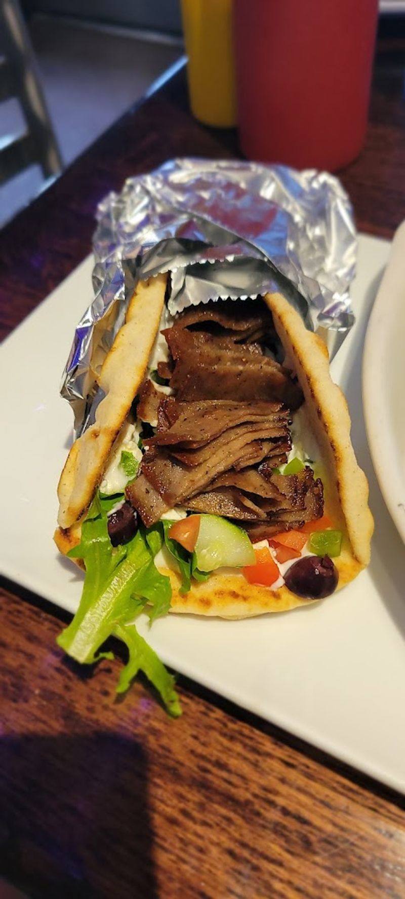 Gyros That Prove This Menu Has Impressive Range