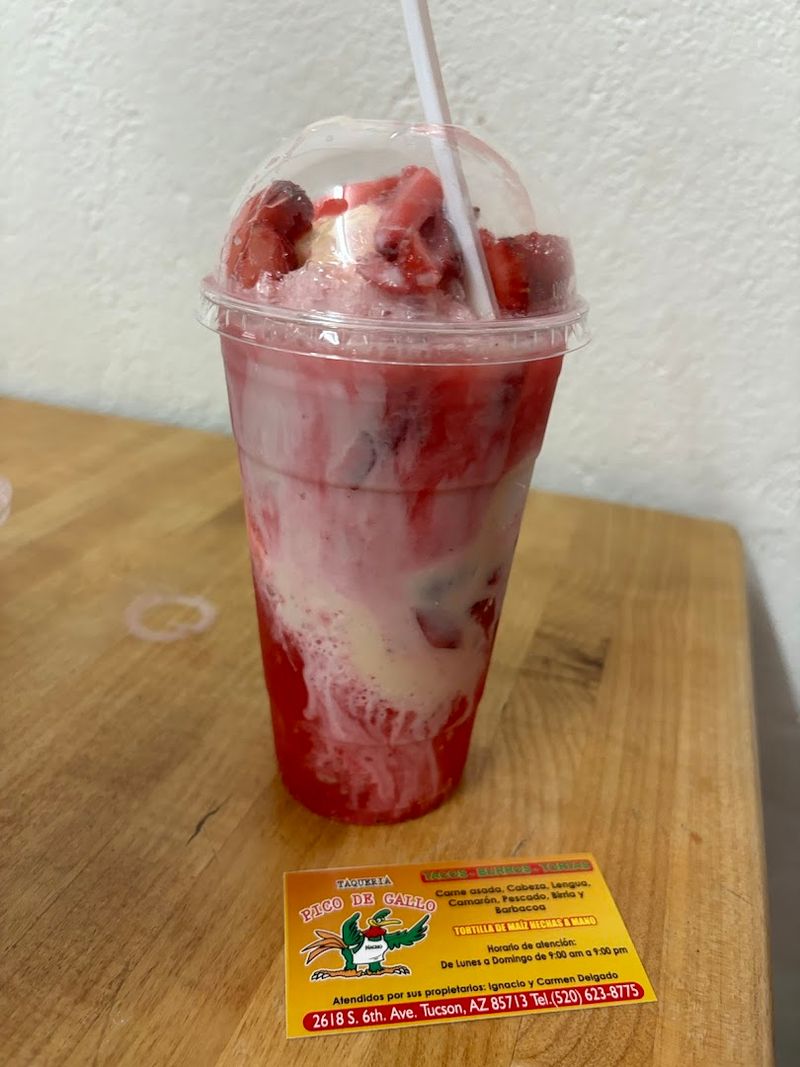 Raspados That Cool You Down Tucson-Style