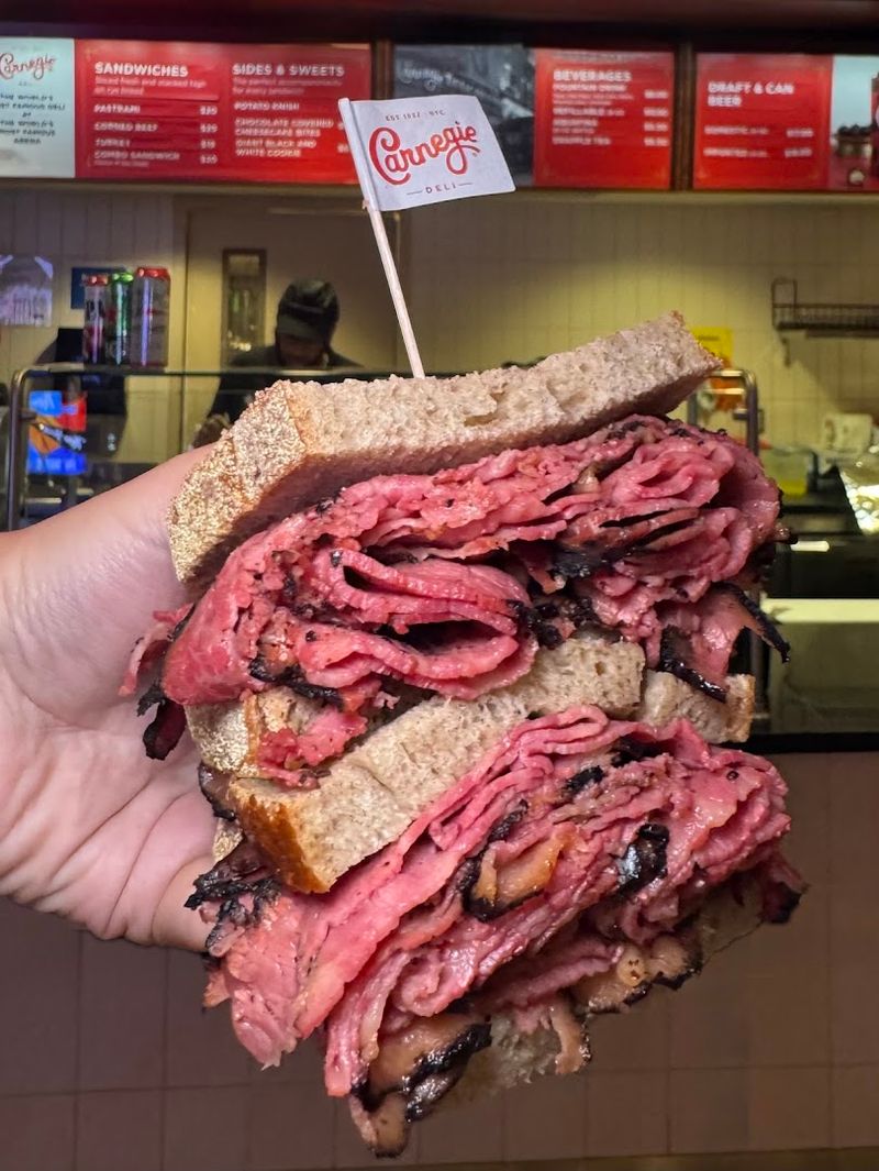 Carnegie Deli - New York, New York
