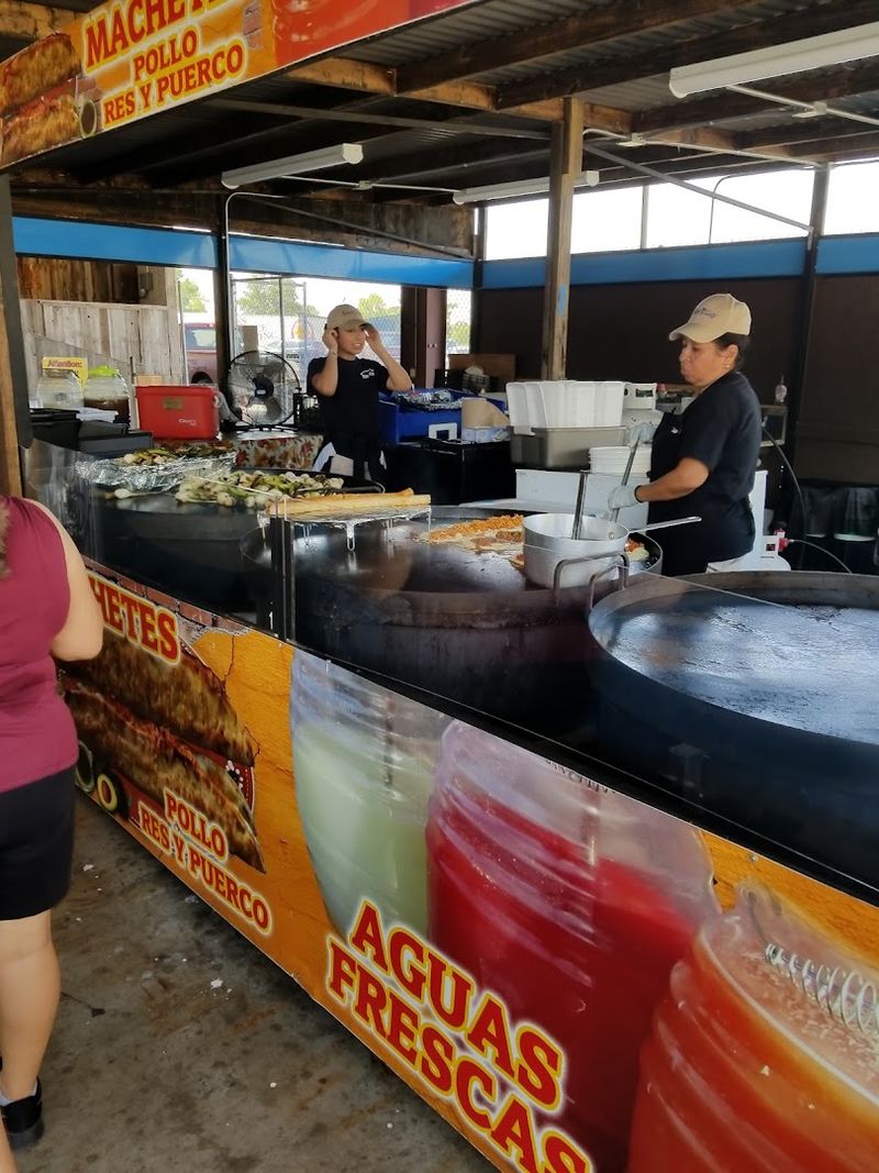 Food Vendors Serving Up Flavors From Every Direction