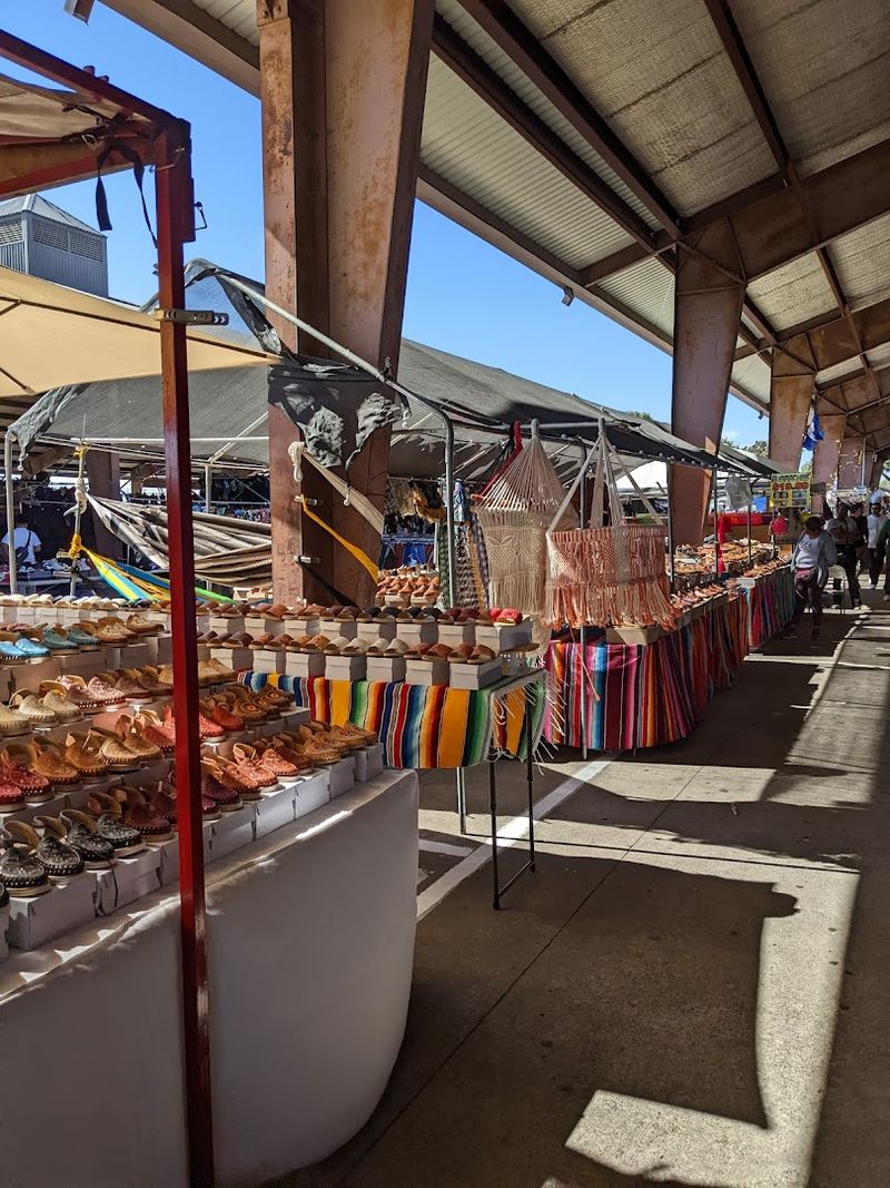 Food Vendors Around Every Corner Offering Flavors From All Over