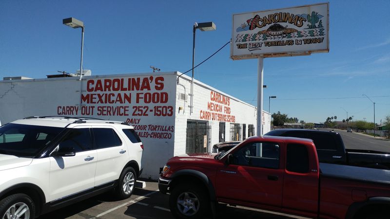 Carolina's Mexican Food - Phoenix, Arizona