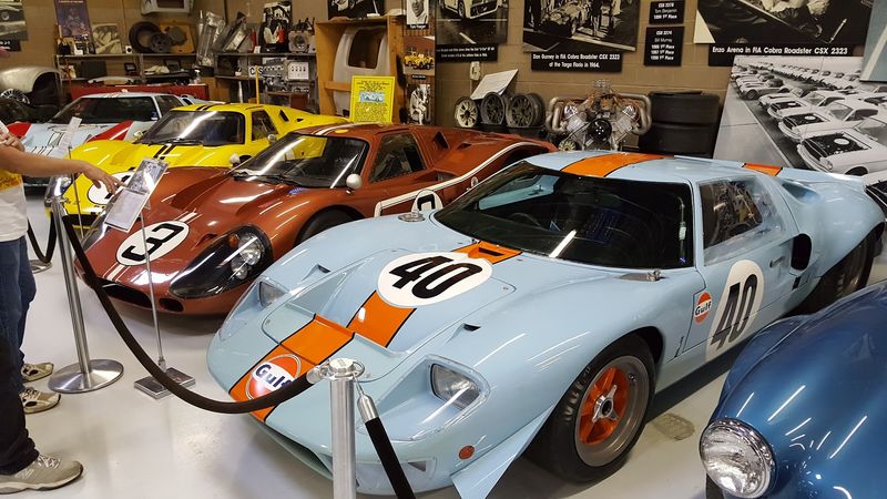 The GT40 Ken Miles Drove at Le Mans in 1966