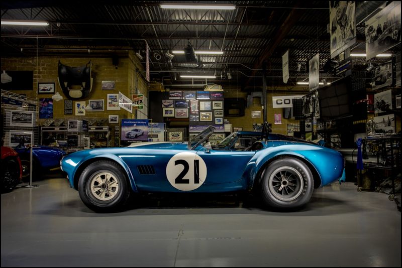 Carroll Shelby's Personal Cobra on Display