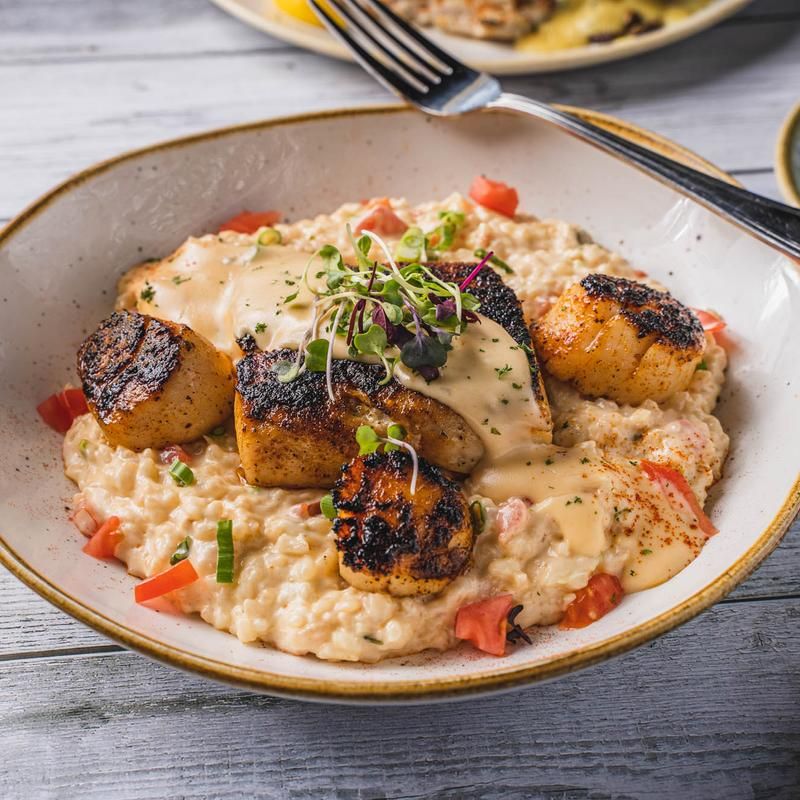 Casey Risotto — A Surprisingly Elegant Menu Option