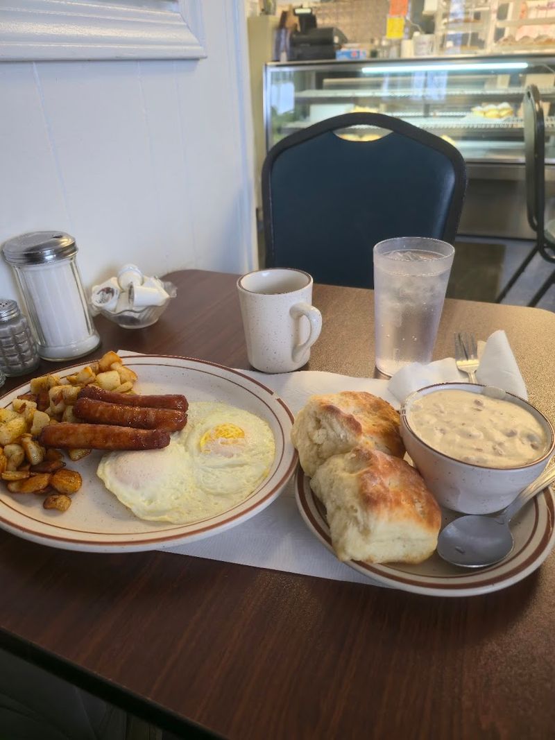 Blueberry Pancakes Made With Real Blueberries