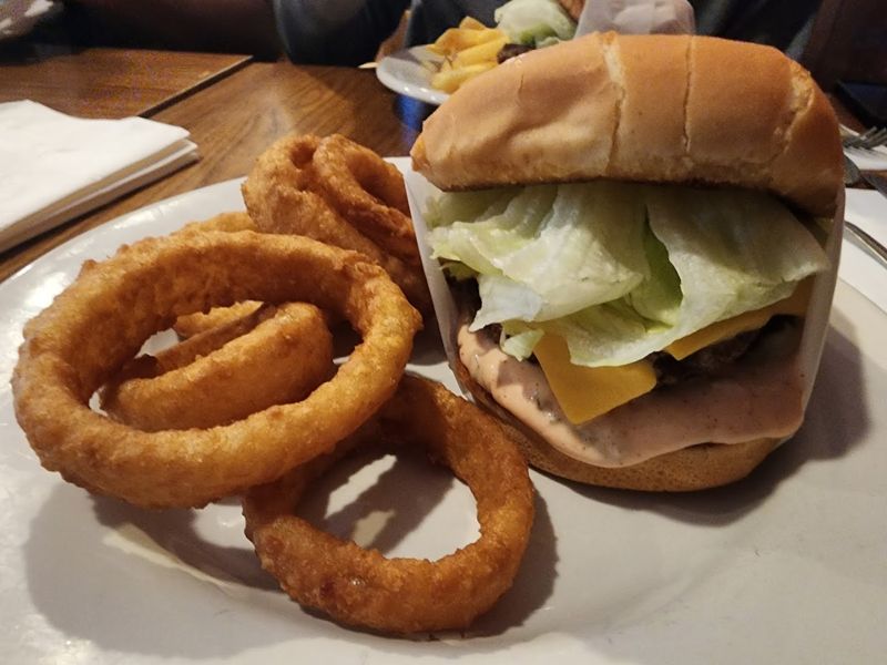 The Onion Rings That Complete the Meal