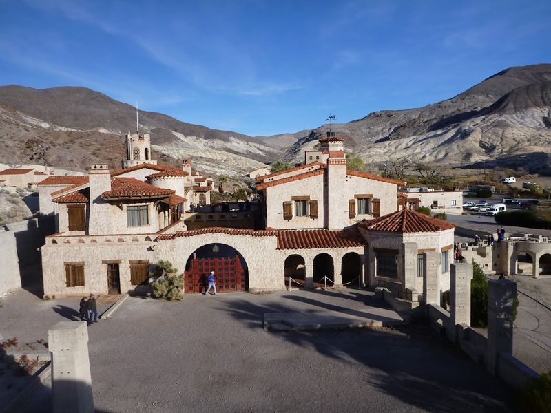 Scotty's Castle - Death Valley, California