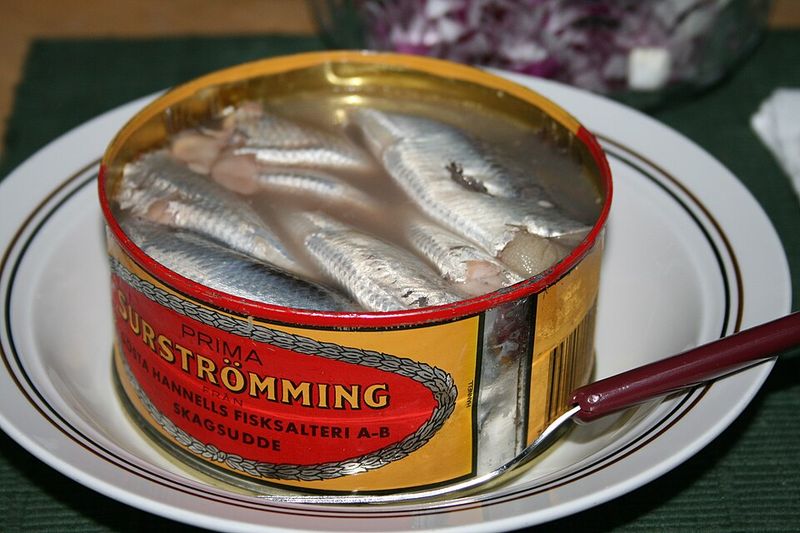 Surströmming - Sweden
