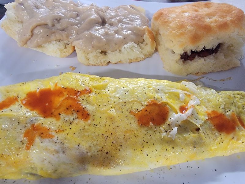 Western Omelette with a Spicy Kick