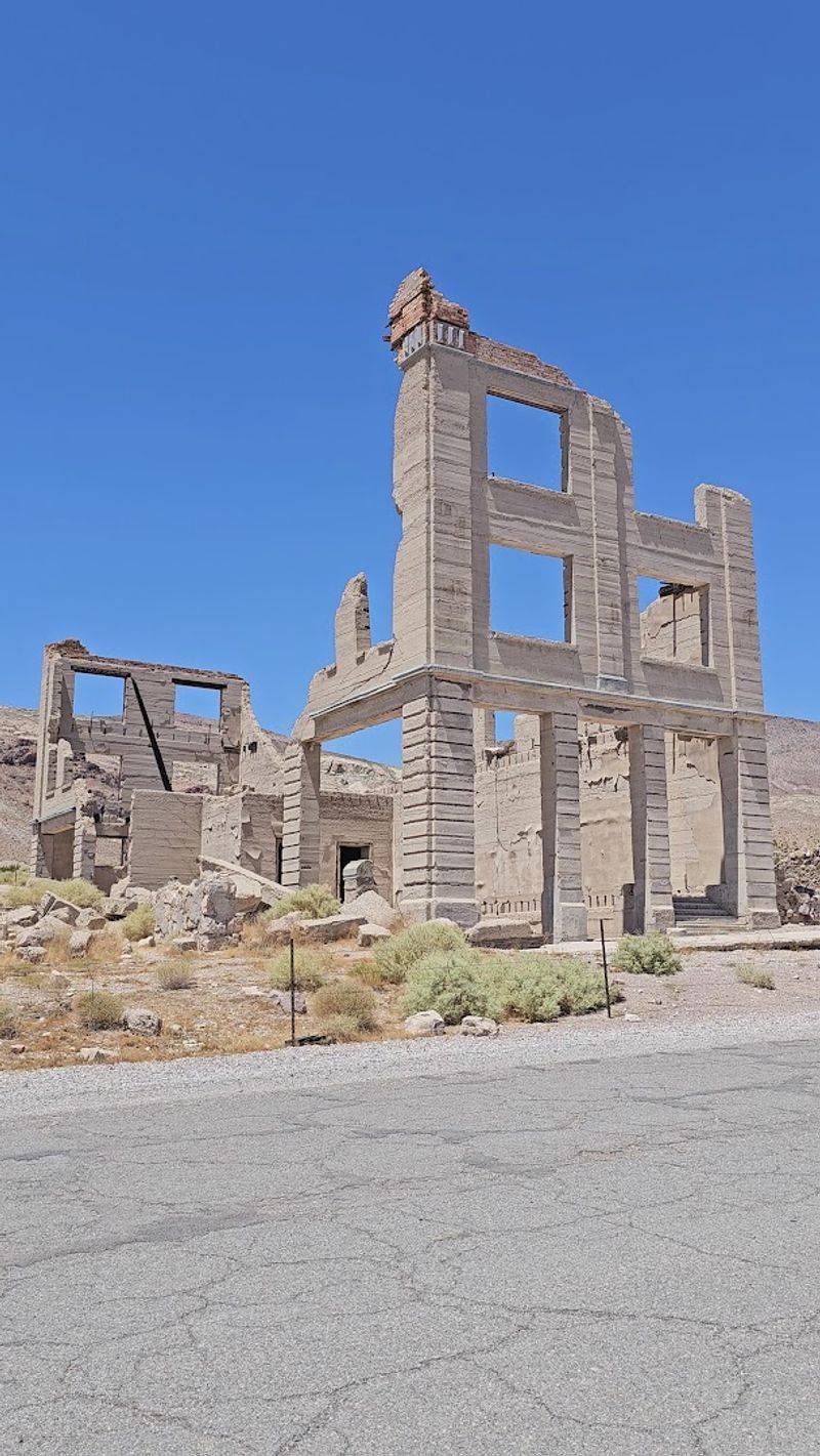 Nevada Destinations That Are Absolutely Worth Leaving the Las Vegas Strip For 18 Rhyolite Historic Area - Beatty, Nevada