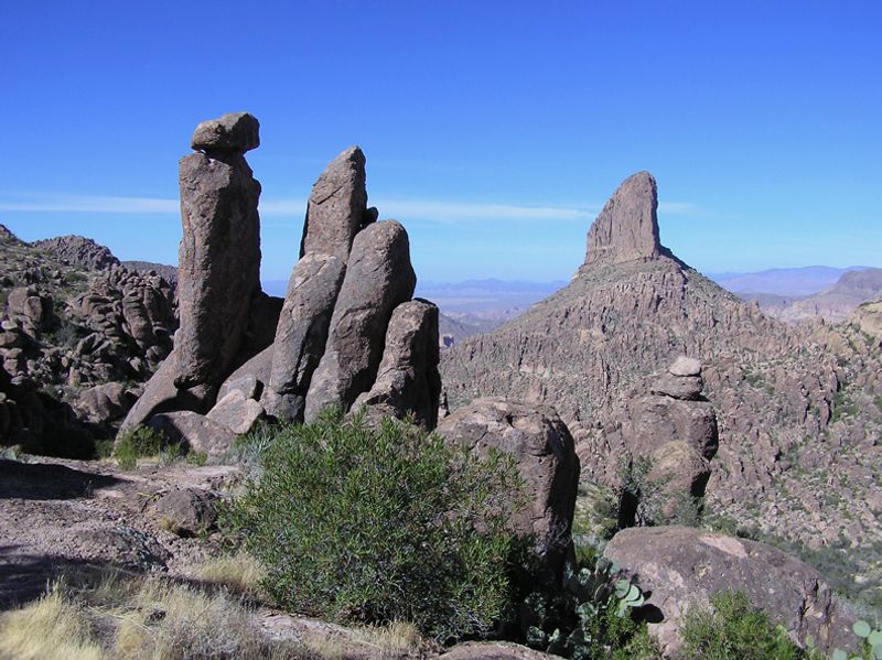 Arizona Desert Landmarks That Look Too Surreal to Be Real 15 Superstition Mountains - Apache Junction, Arizona