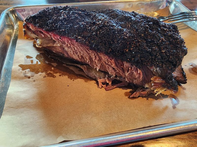 Texas BBQ Spots Where the Brisket Alone Is Worth the Journey 12 Heim Barbecue on the River - Fort Worth, Texas