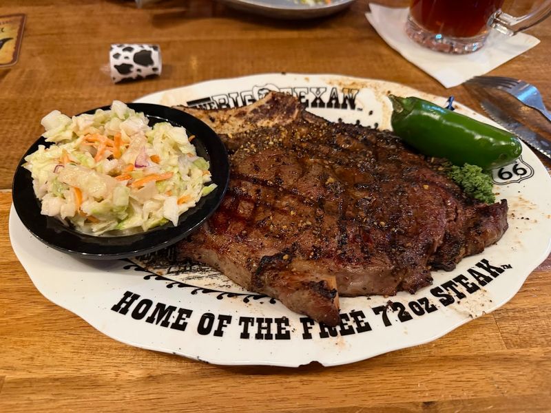 The Big Texan Steak Ranch & Brewery - Amarillo, Texas