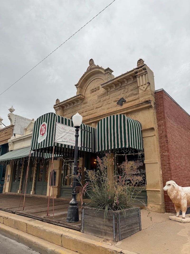 Miss Hattie's Restaurant - San Angelo, Texas