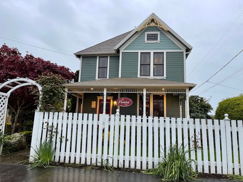 The Painted Lady - Newberg, Oregon