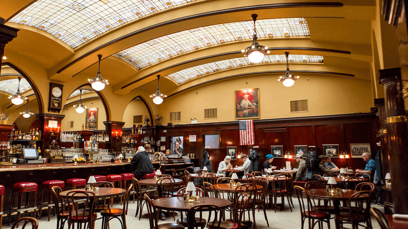 Huber's Cafe - Portland, Oregon