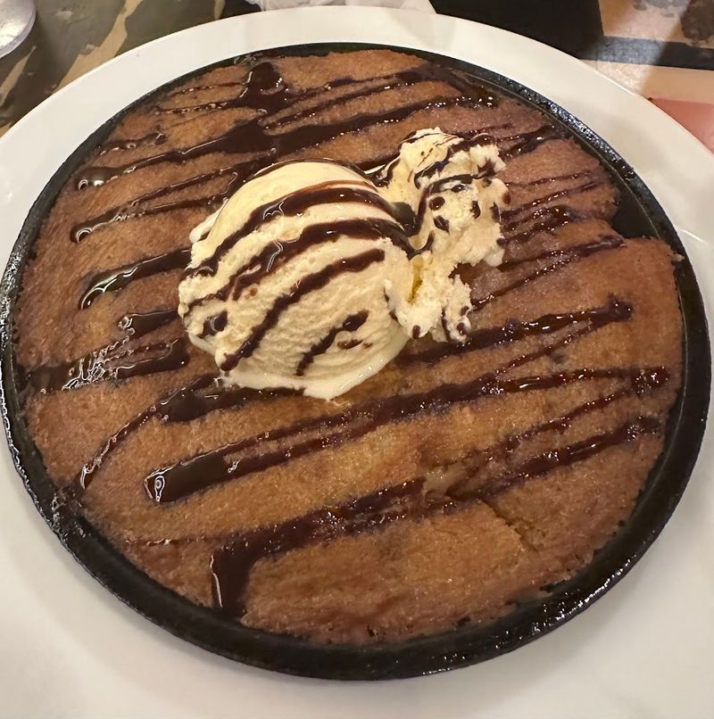 Skillet Chocolate Chip Cookie You Will Dream About