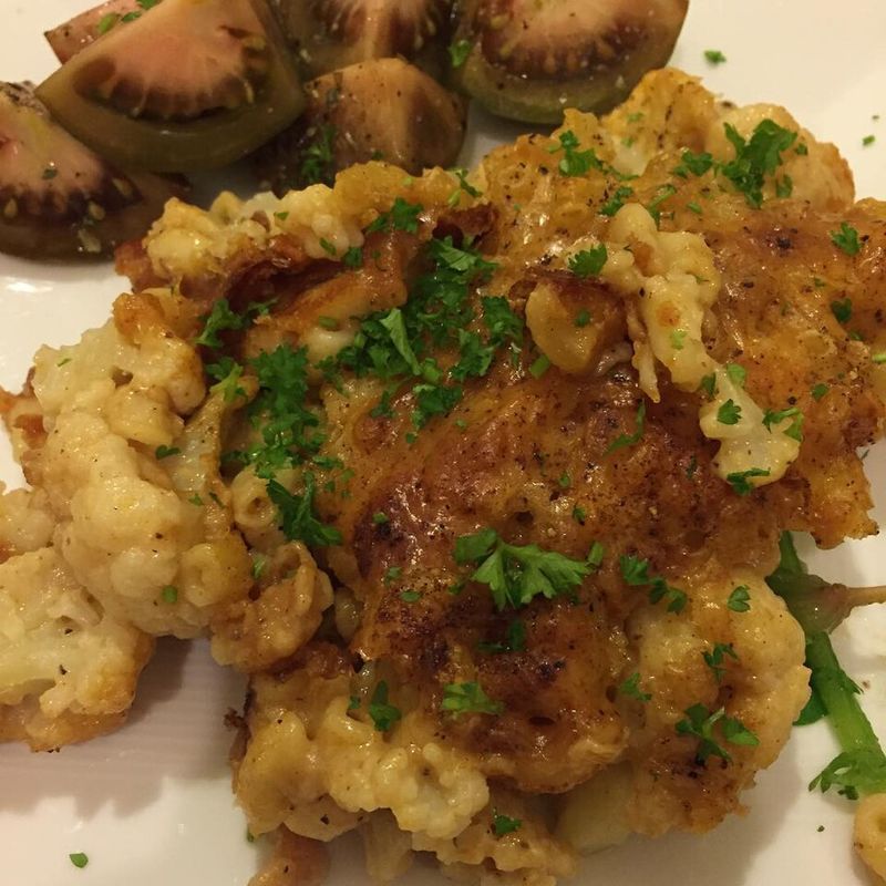 Cauliflower Mac and Cheese