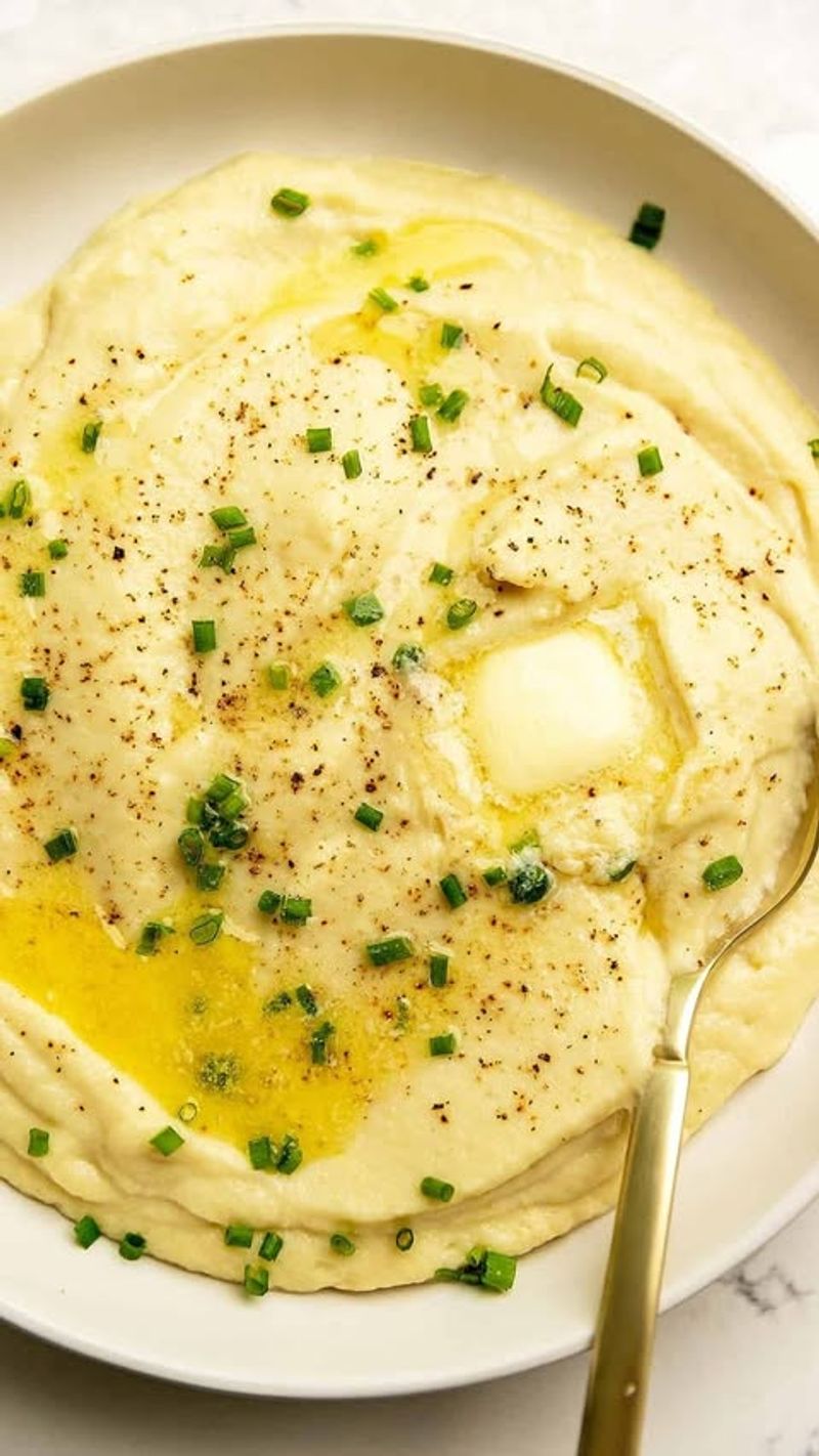 Cauliflower Mashed Potatoes