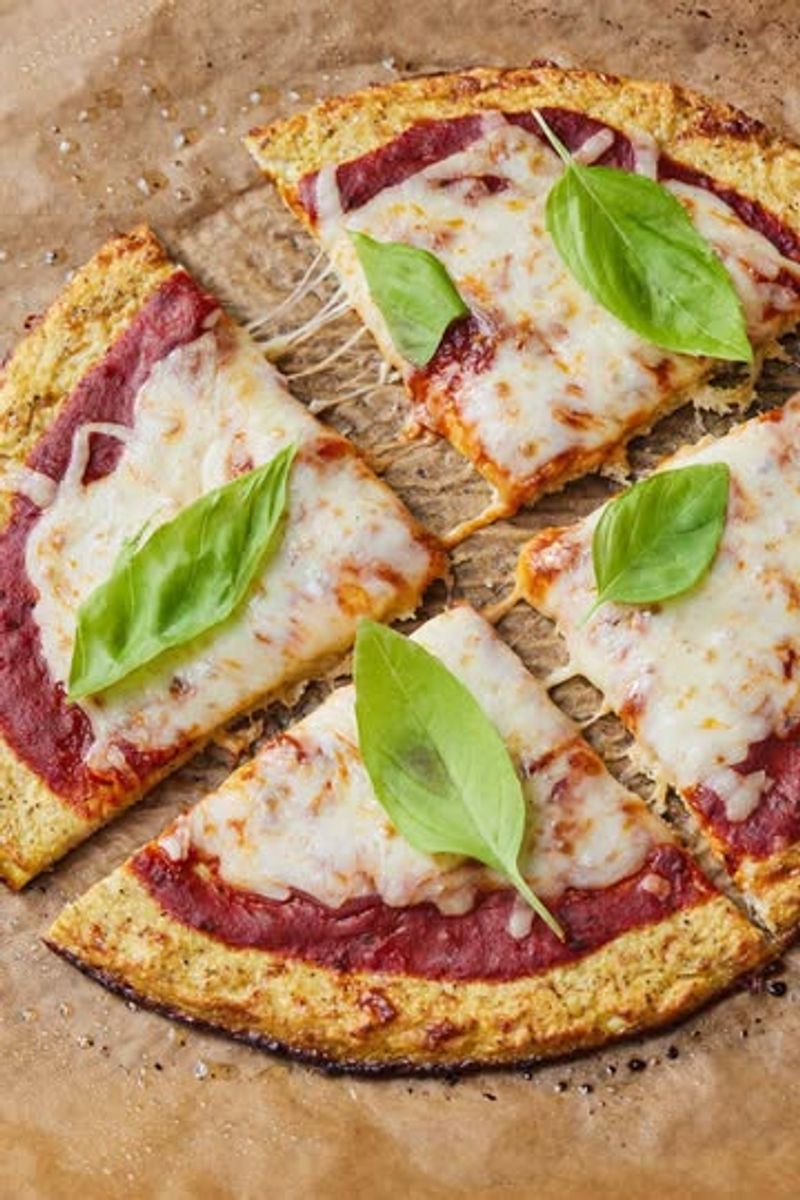 Cauliflower Pizza Crust