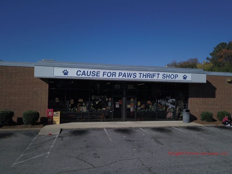 Cause for Paws Thrift Shop - Raleigh, North Carolina