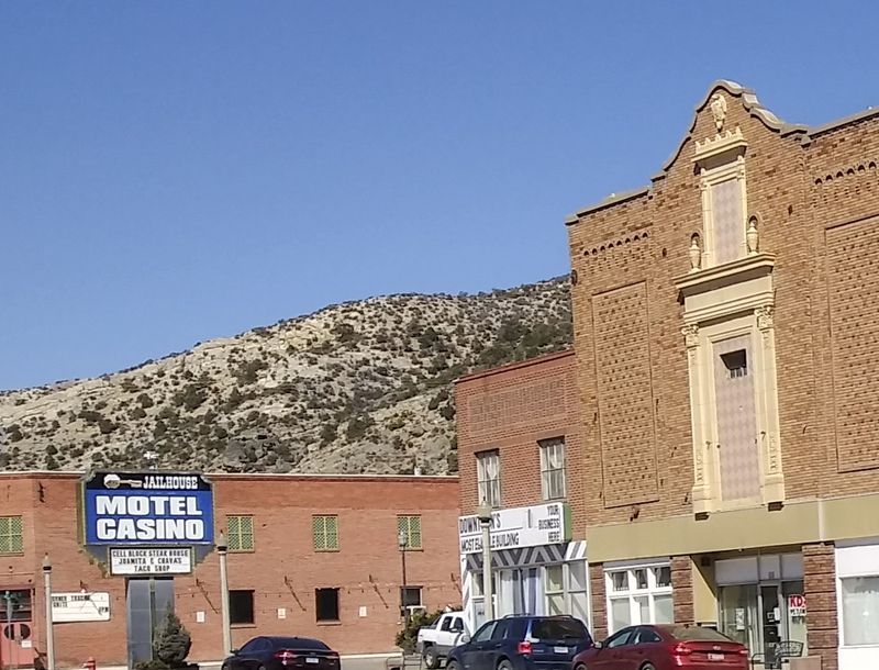 The Hotel Nevada: Sleeping in Living History