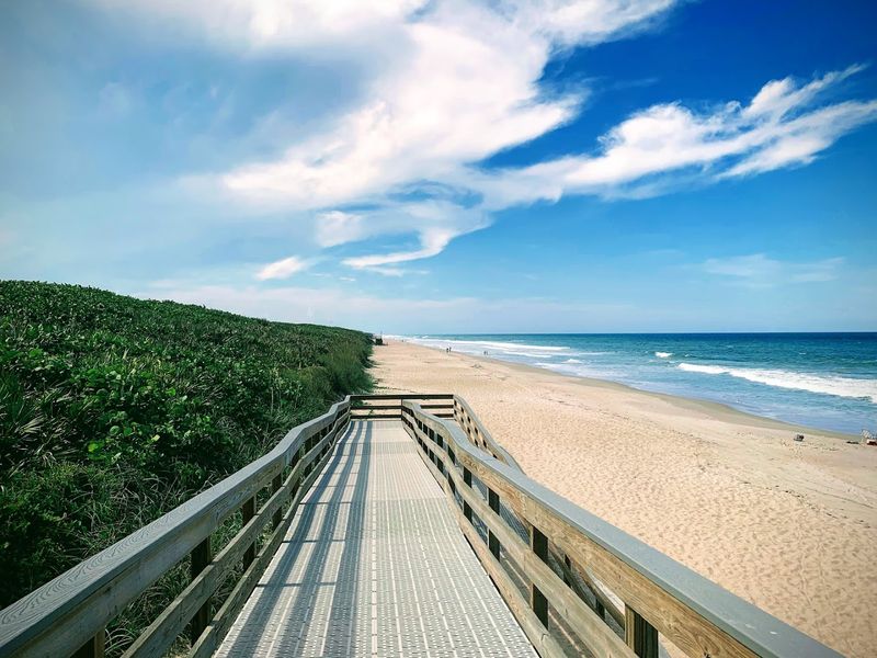 Florida Spots Locals Love That Most Visitors Overlook 22 Canaveral National Seashore, New Smyrna Beach, Florida