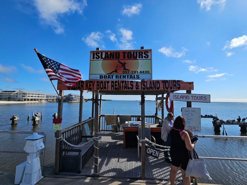 Cedar Key Island Tours - Cedar Key, Florida