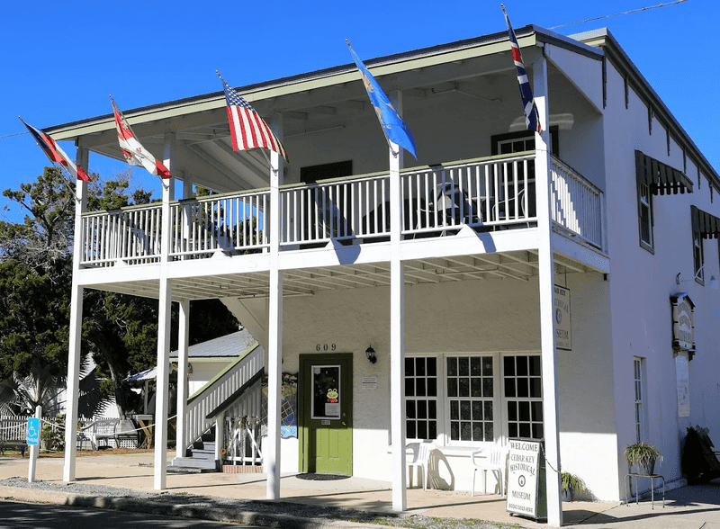 The Cedar Key Historical Museum adds local character