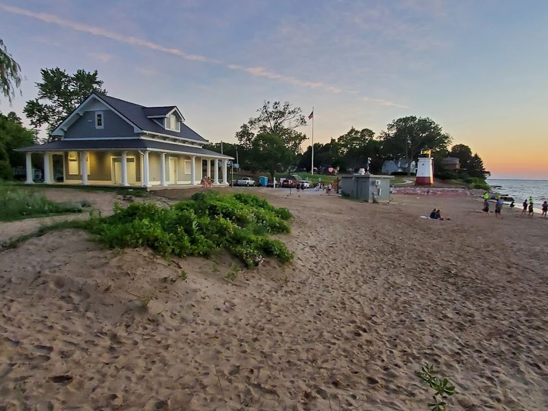 Main Street Beach - Vermilion, Ohio