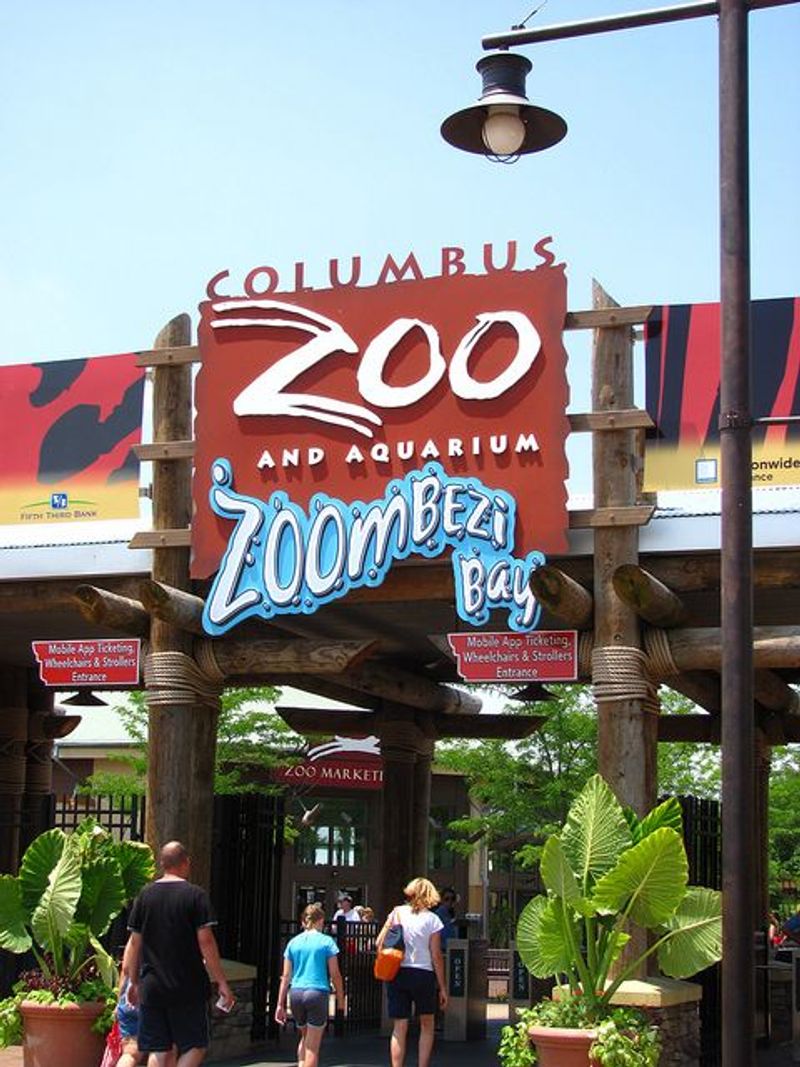 Columbus Zoo & Aquarium (discount days) - Powell, Ohio