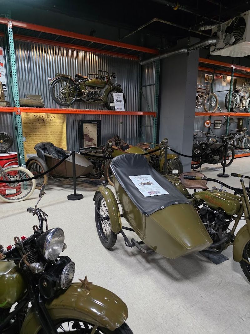 World War II Motorcycle Collection