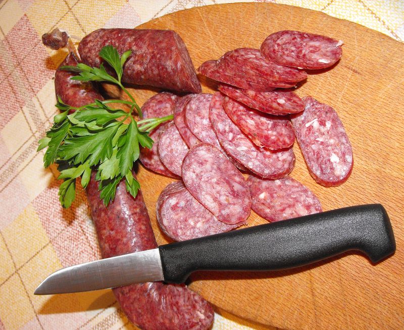 A ranking of the best sausages in the world 22 Sudjuk (Sucuk) - Turkey / Balkans / Middle East