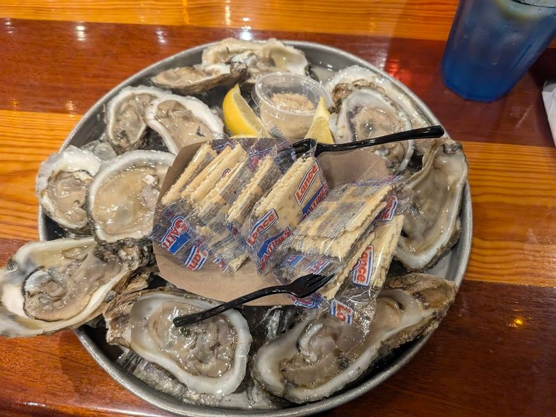 Gulf Oysters on the Half Shell