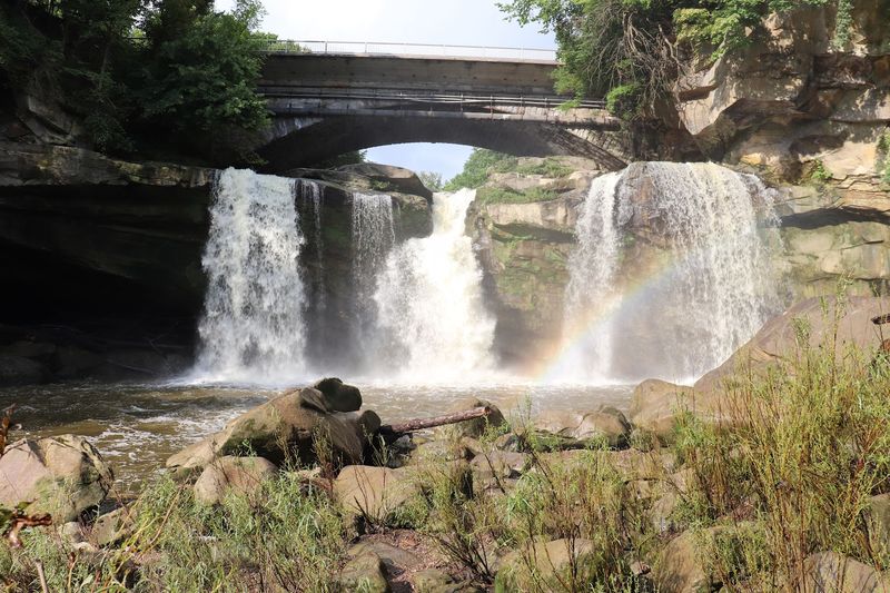 Hidden Waterfalls in Ohio That Are So Scenic You’ll Think You’re Dreaming 11 Western Falls of Cascade - Elyria, Ohio